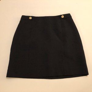 H&M Black Mini Skirt